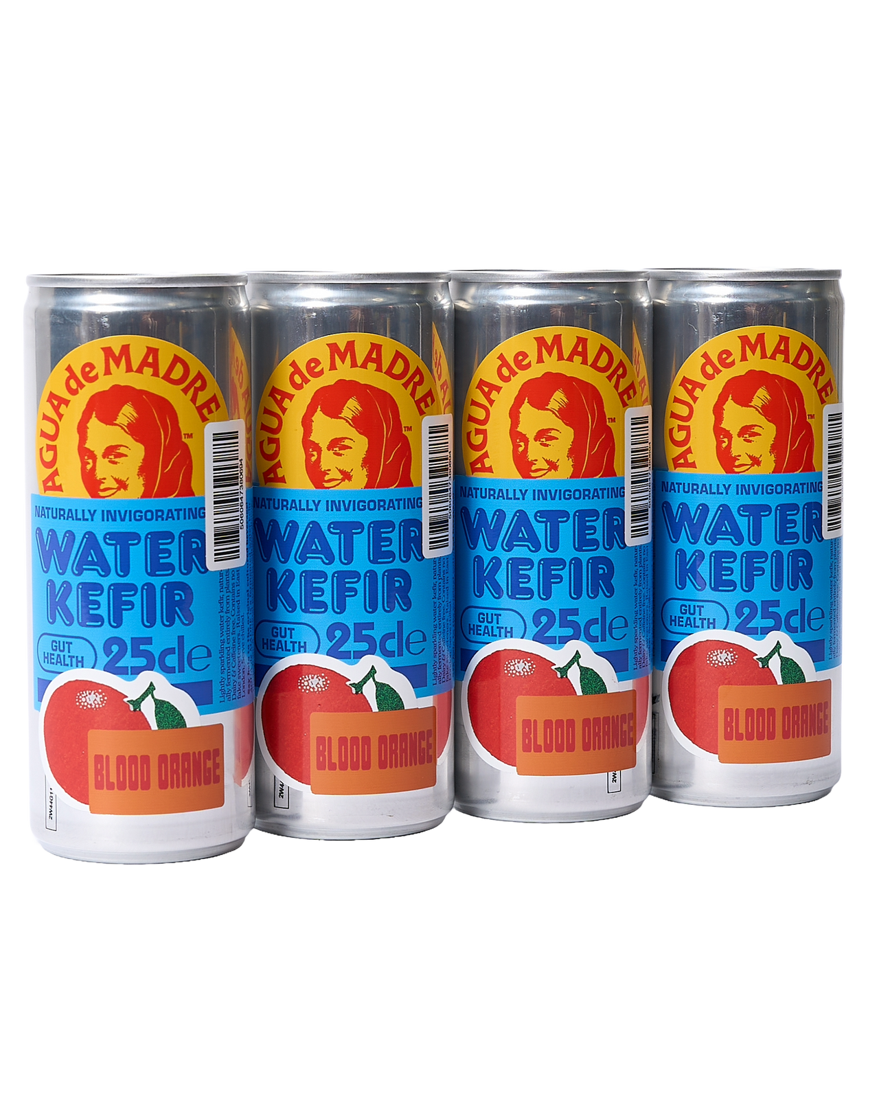 Blood Orange Bitters Water Kefir (4 Cans)