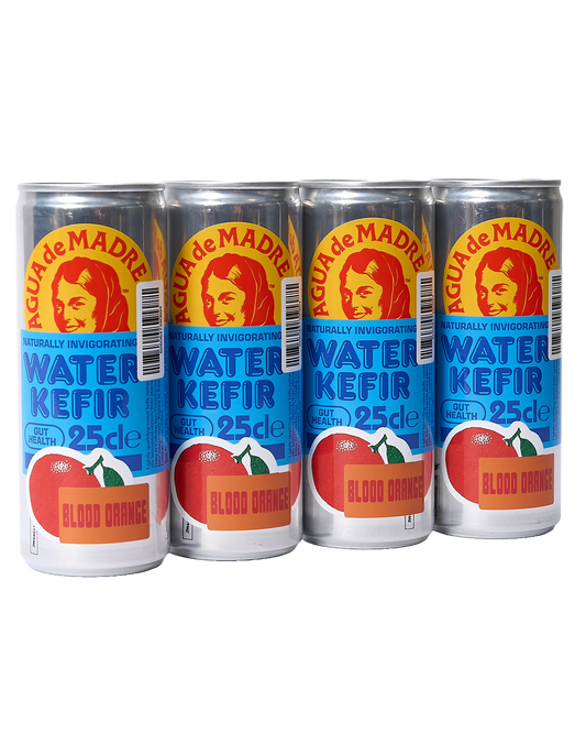 Blood Orange Bitters Water Kefir (4 Cans)