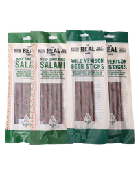 Snacking Sticks: Beef & Venison