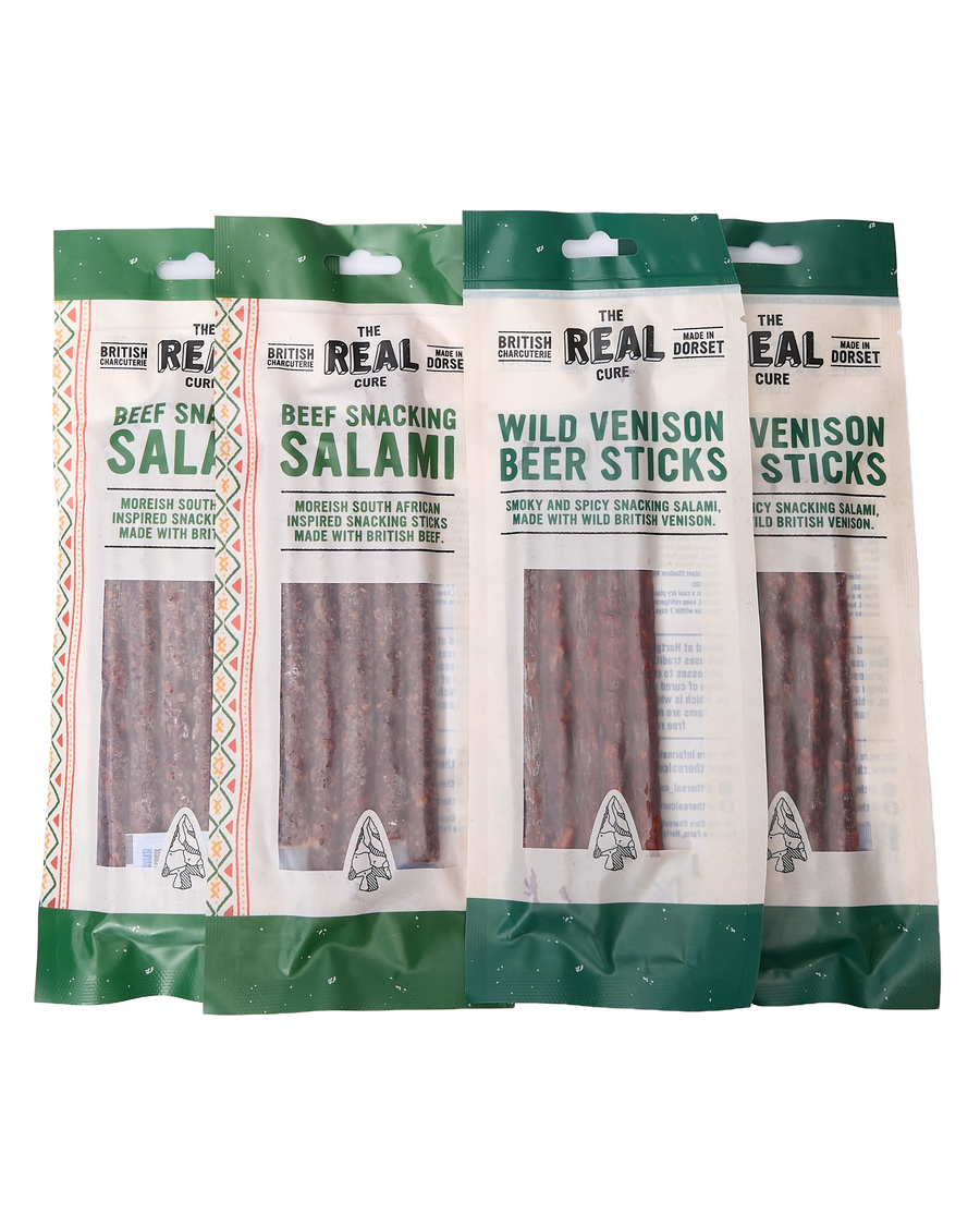 Snacking Sticks: Beef & Venison
