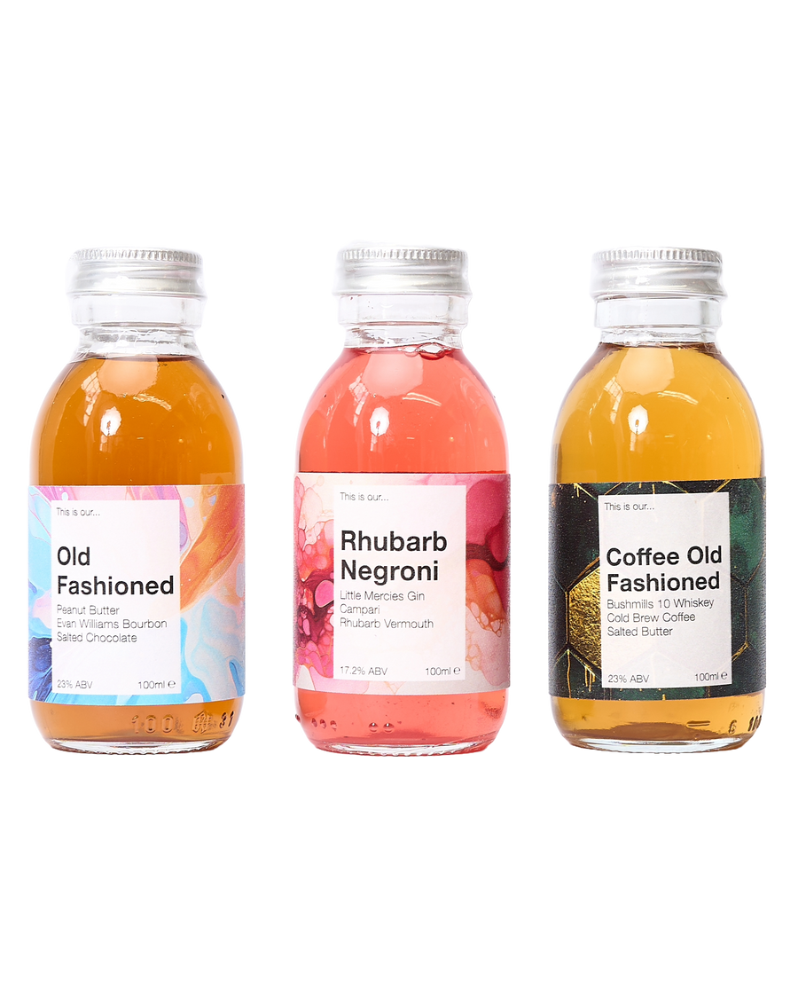 Classic Mini Cocktails, With A Twist