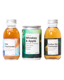 Whiskey Lovers Mini Cocktails Bundle