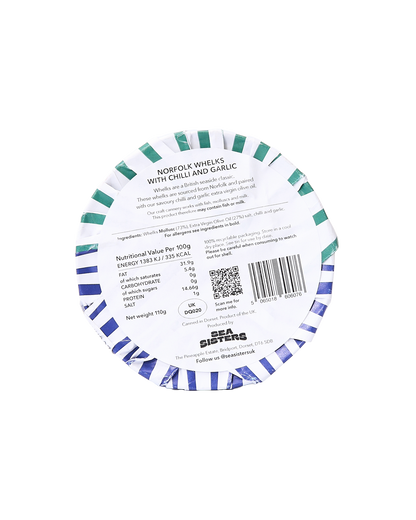 Norfolk Whelks In Chilli And Garlic Oil