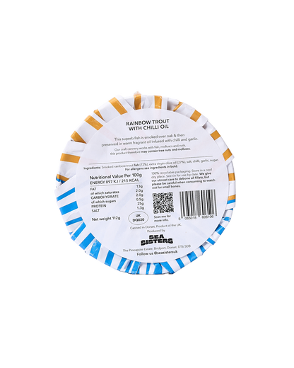 Rainbow Trout With Chilli Oil