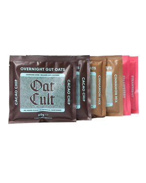 Morning Boost Overnight Oats Bundle