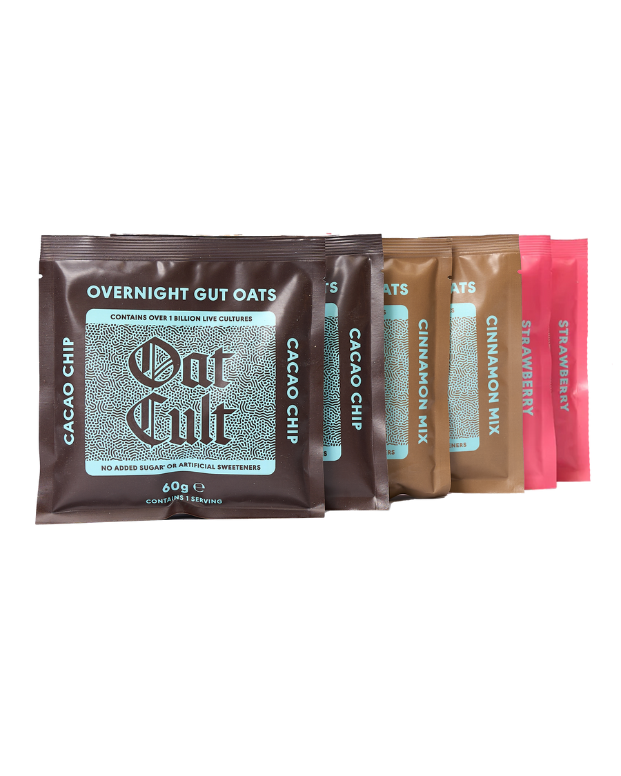 Morning Boost Overnight Oats Bundle