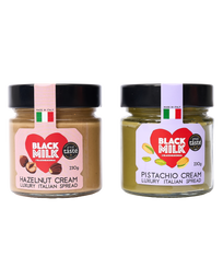 Sweet Spread Duo: Pistachio & Hazelnut
