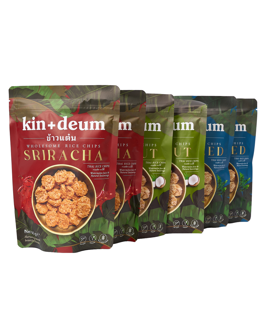 Thai-Flavoured Rice Chips Bundle