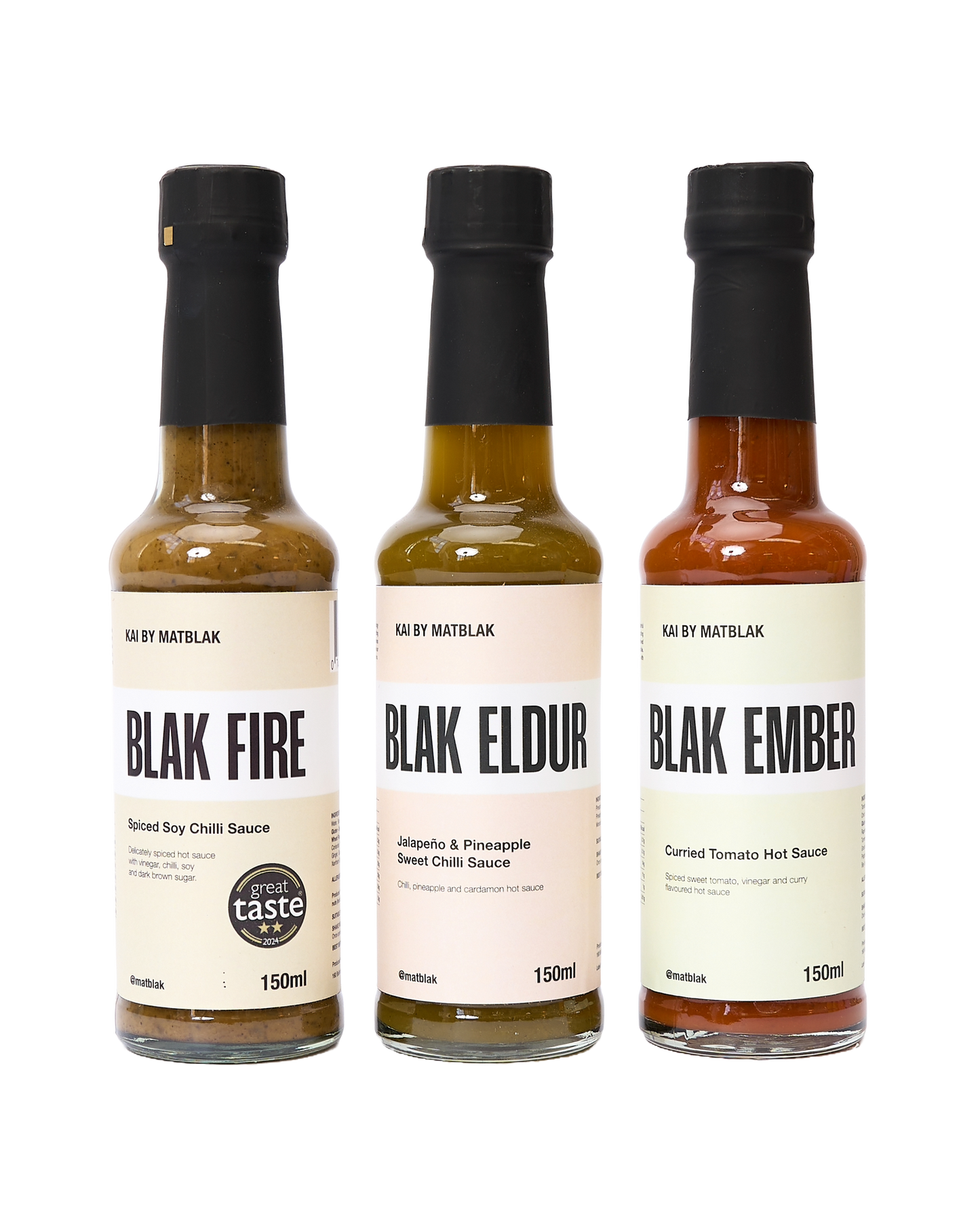 Fiery-Umami Sauce Starter Pack