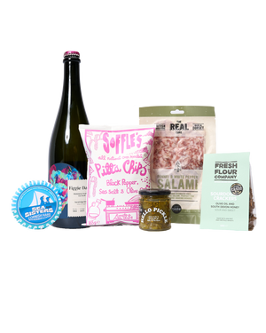 'English Wine & Snacks' Box By Sandridge Barton