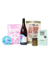 'English Wine & Snacks' Box By Sandridge Barton