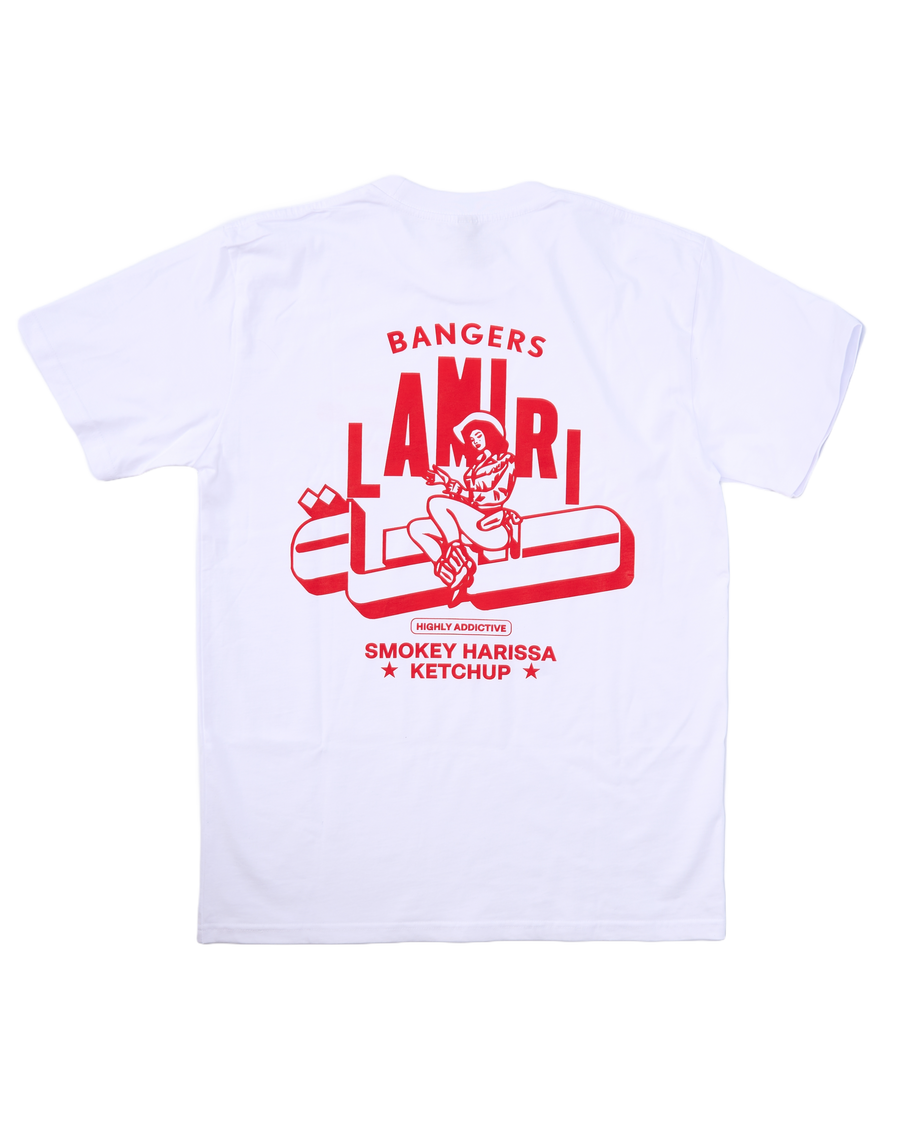 Lamiri Harissa X Bangers T-Shirt (Medium)