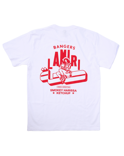 Lamiri Harissa X Bangers T-Shirt (Large)