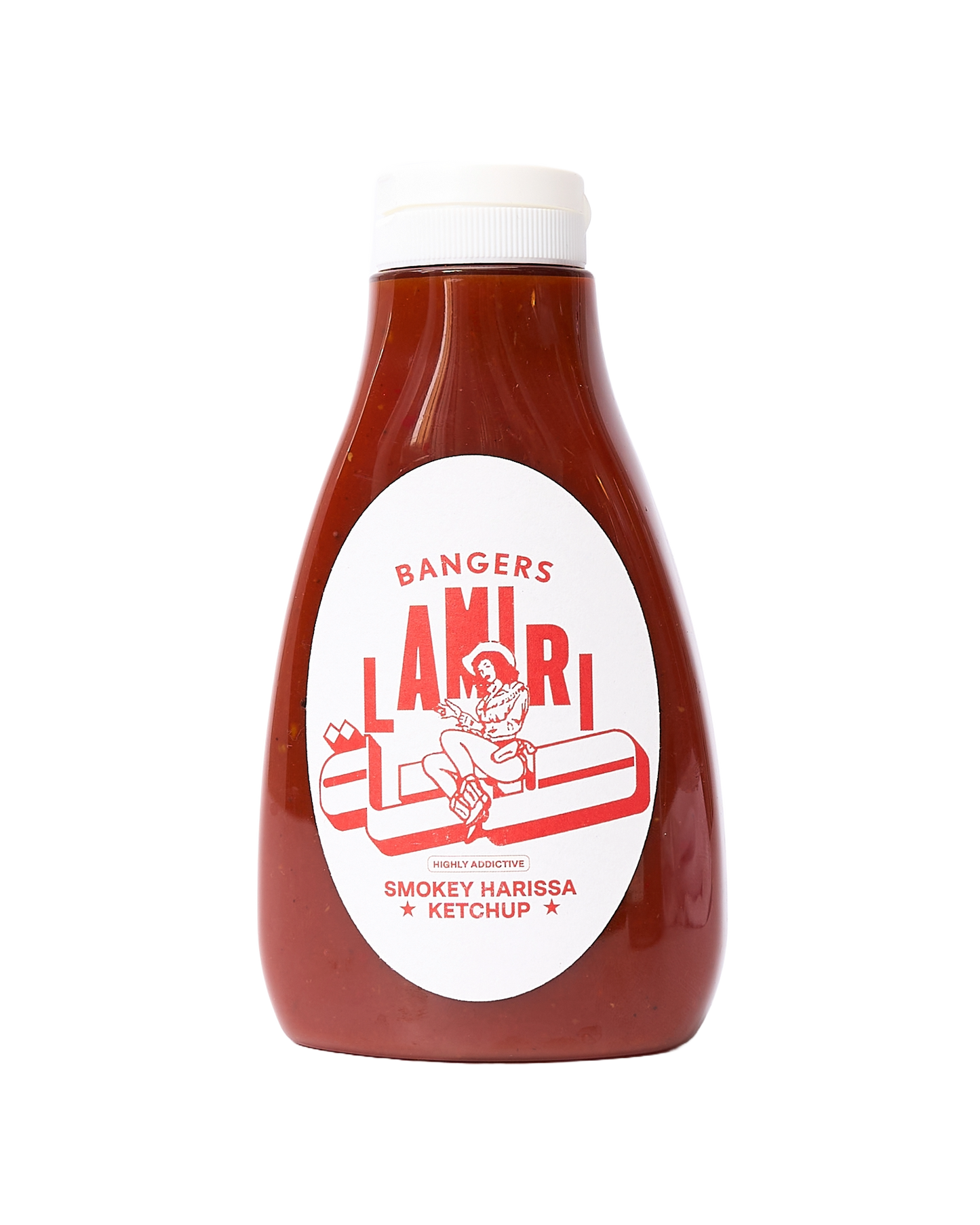 Smokey Harissa Ketchup