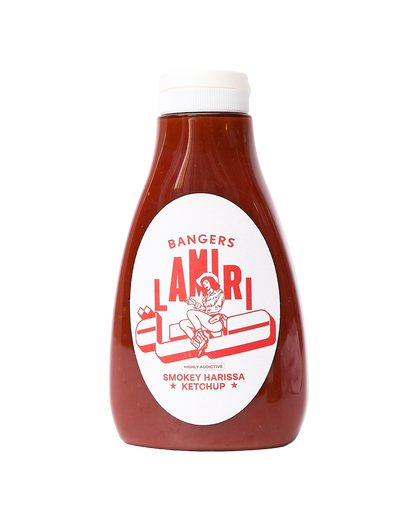 Smokey Harissa Ketchup