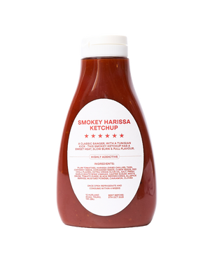 Smokey Harissa Ketchup