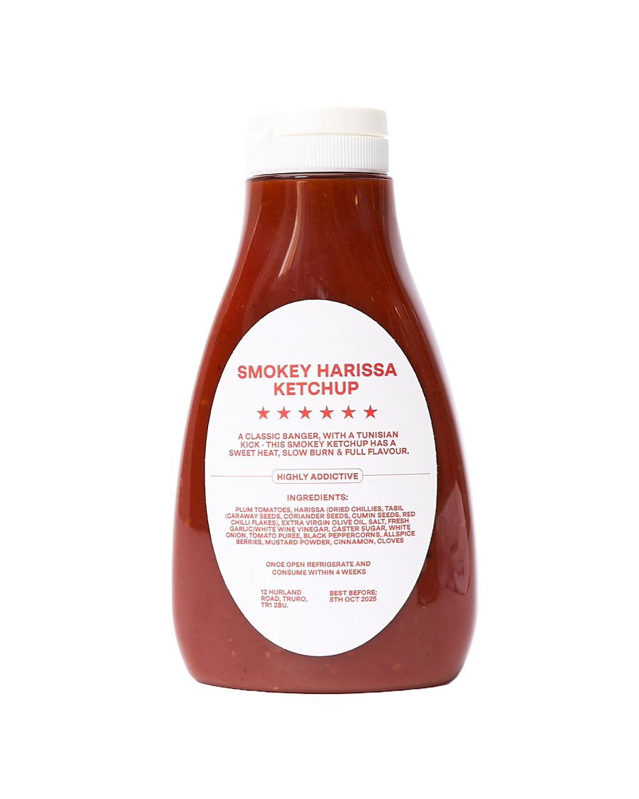 Smokey Harissa Ketchup