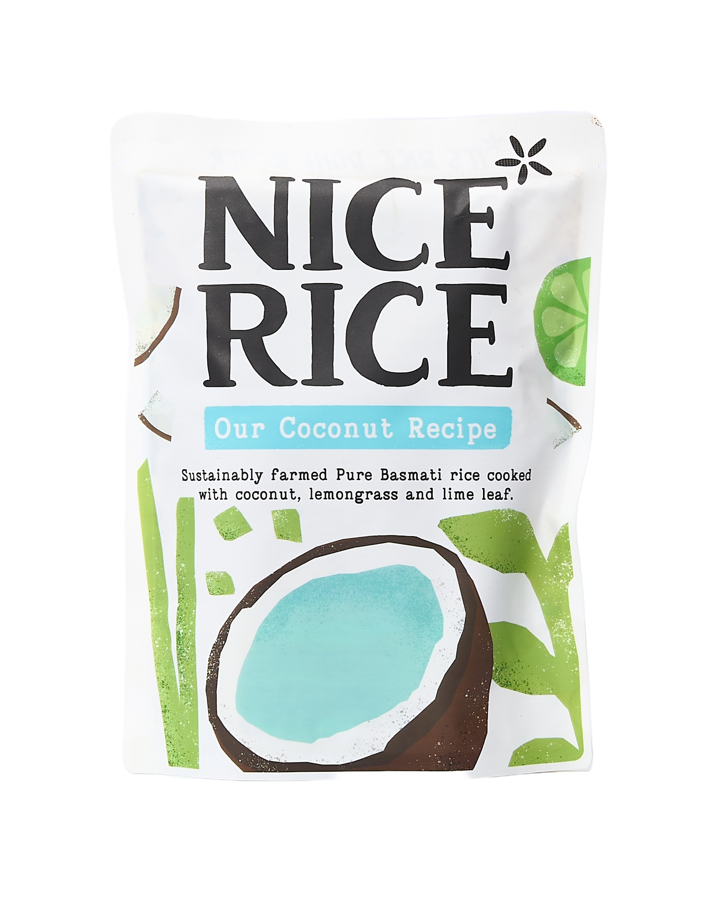 Ready-To-Eat Coconut & Lemongrass Basmati Rice