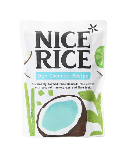 Ready-To-Eat Coconut & Lemongrass Basmati Rice