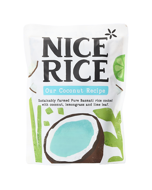 Ready-To-Eat Coconut & Lemongrass Basmati Rice