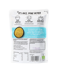 Ready-To-Eat Coconut & Lemongrass Basmati Rice