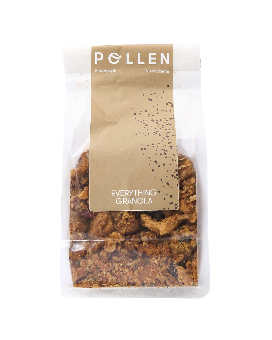 Caramelised Croissant Granola