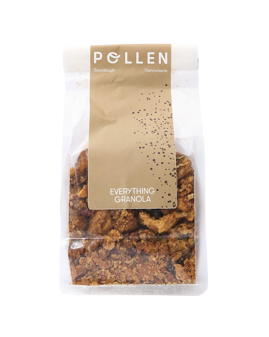 Caramelised Croissant Granola