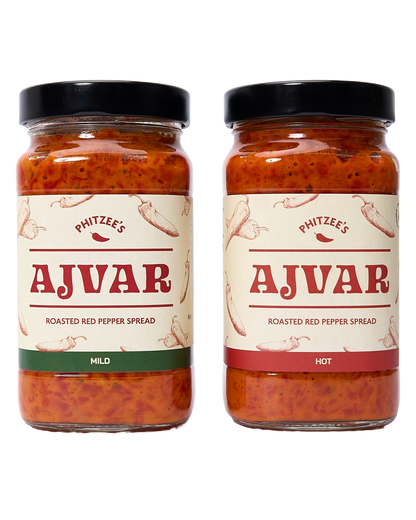 Ajvar Duo: Mild & Hot