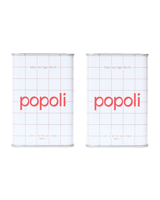 Unfiltered Extra Virgin Olive Oil From Abruzzo (Duo)