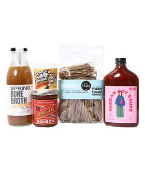 'Korean-Style BBQ' Box By Big Has