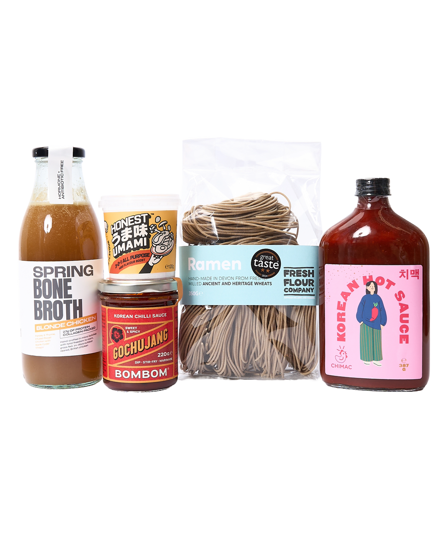 'Korean-Style BBQ' Box By Big Has