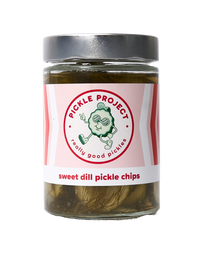 Sweet Dill Pickle Chips
