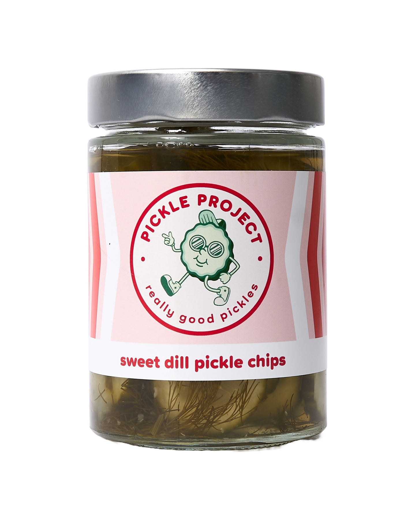 Sweet Dill Pickle Chips