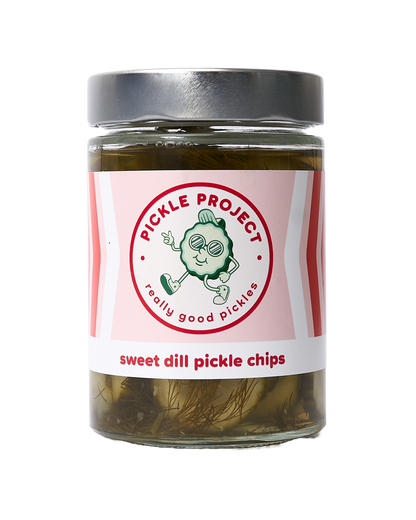 Sweet Dill Pickle Chips