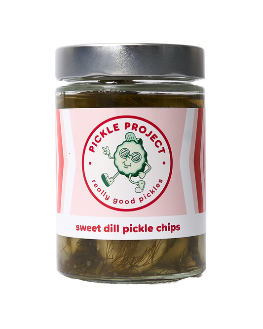 Sweet Dill Pickle Chips