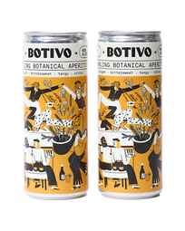 Sparkling Botanical Aperitivo (Duo)
