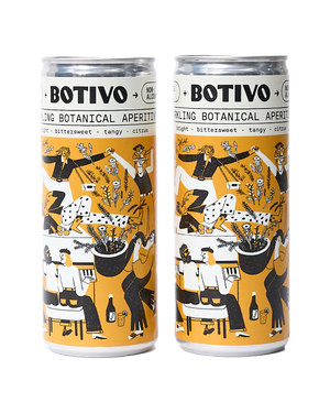 Sparkling Botanical Aperitivo (Duo)