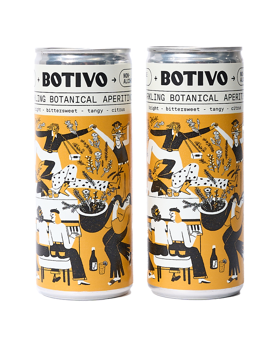 Sparkling Botanical Aperitivo (Duo)