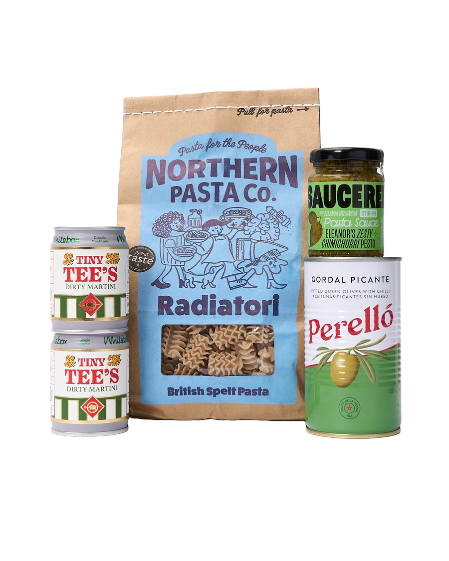 'One Pot, One Portion' Pasta Box with Eleanor Wilkinson