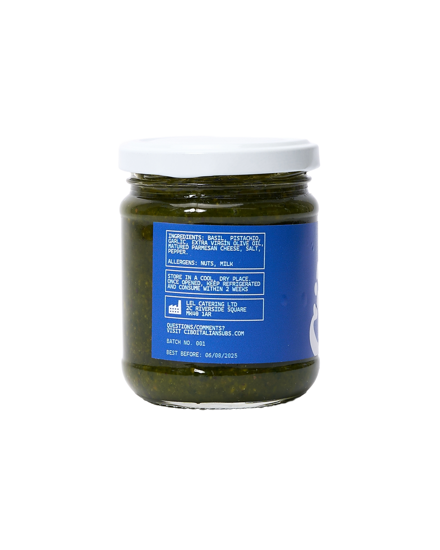Pistachio Pesto
