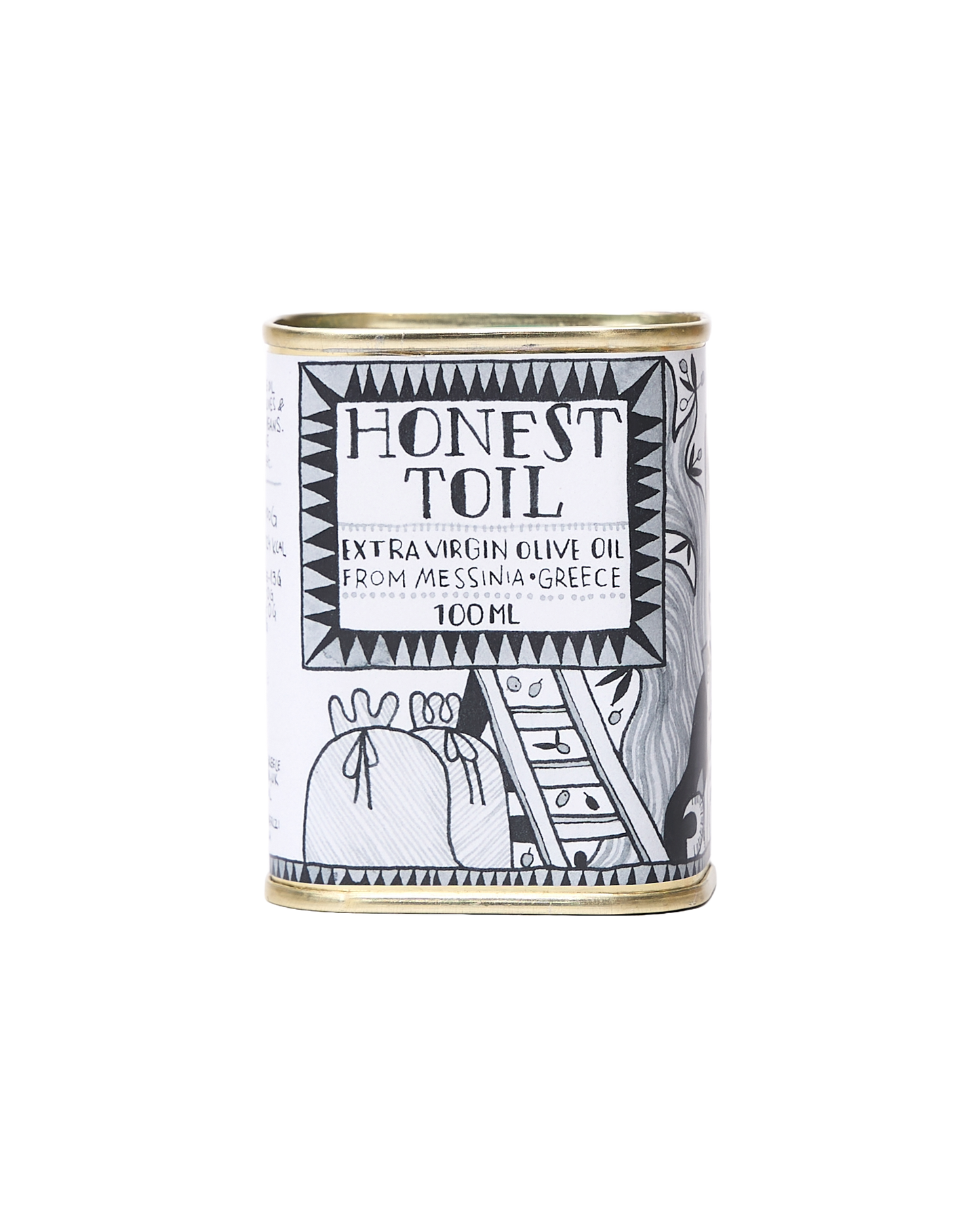 Unfiltered Extra Virgin Olive Oil (Mini)