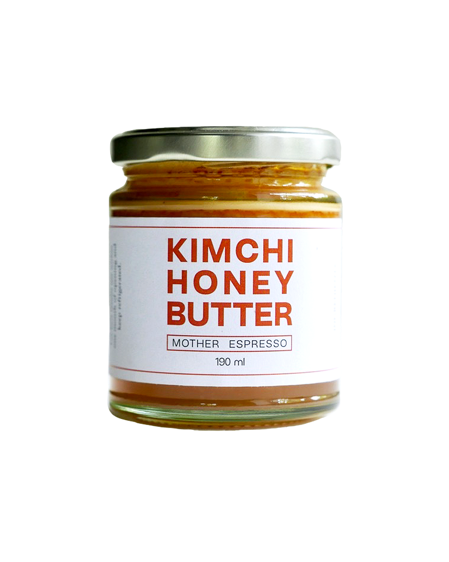 Kimchi Honey Butter