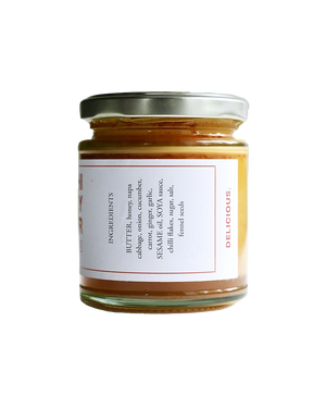 Kimchi Honey Butter