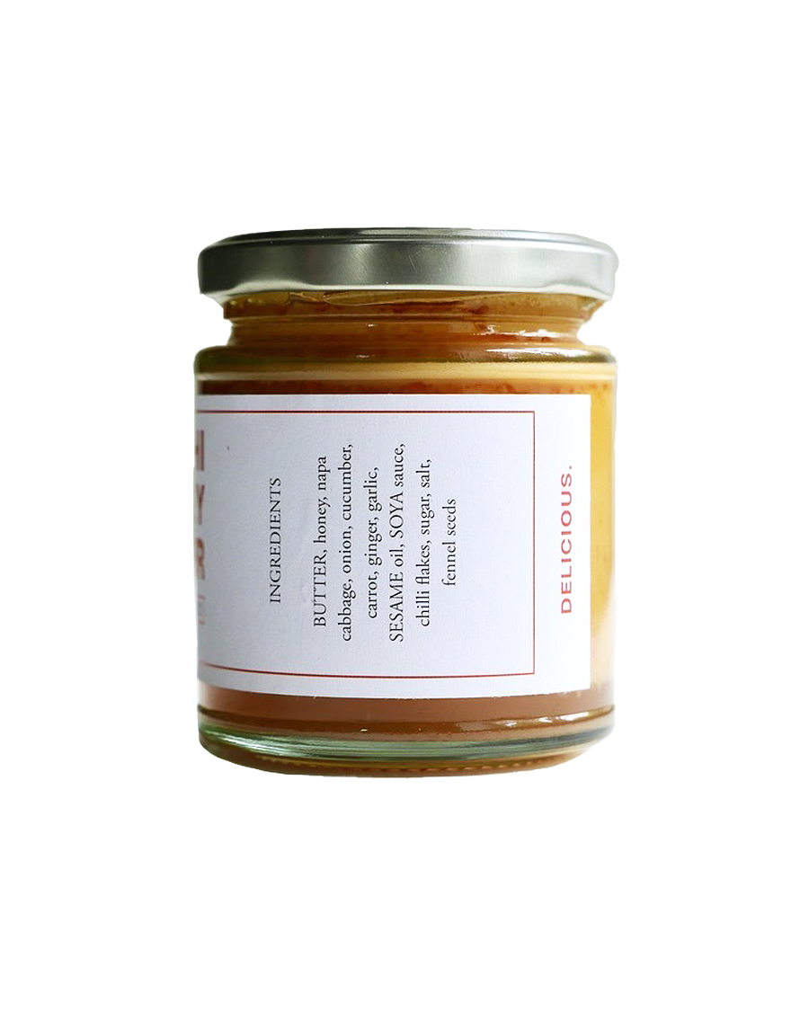 Kimchi Honey Butter