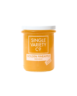 Golden Pineapple Preserve