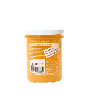 Golden Pineapple Preserve