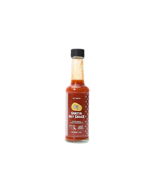 Shatta Sauce: Palestinian Fermented Hot Sauce