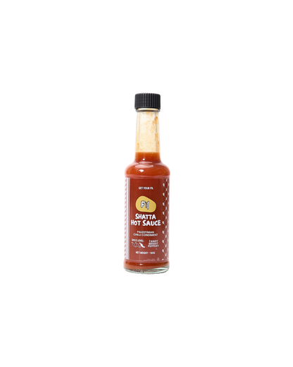 Shatta Sauce: Palestinian Fermented Hot Sauce