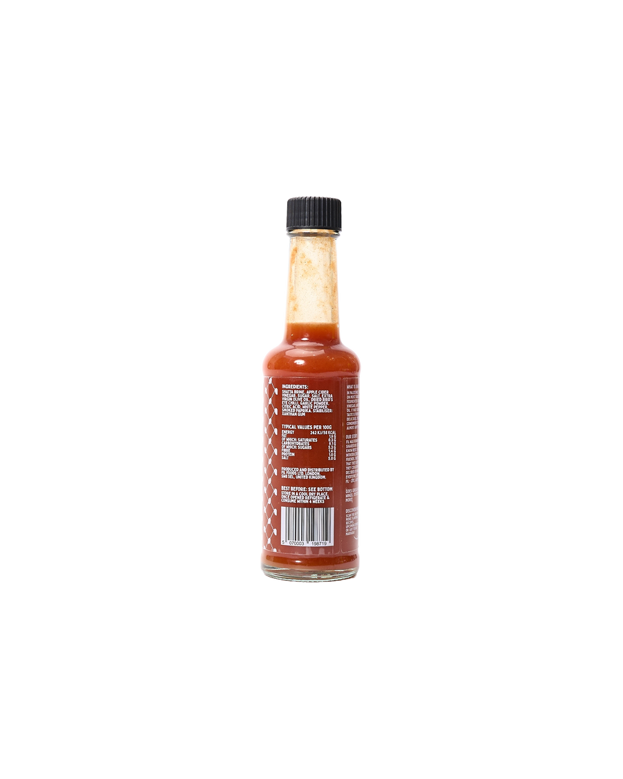 Shatta Sauce: Palestinian Fermented Hot Sauce