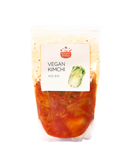 Vegan Mak Kimchi